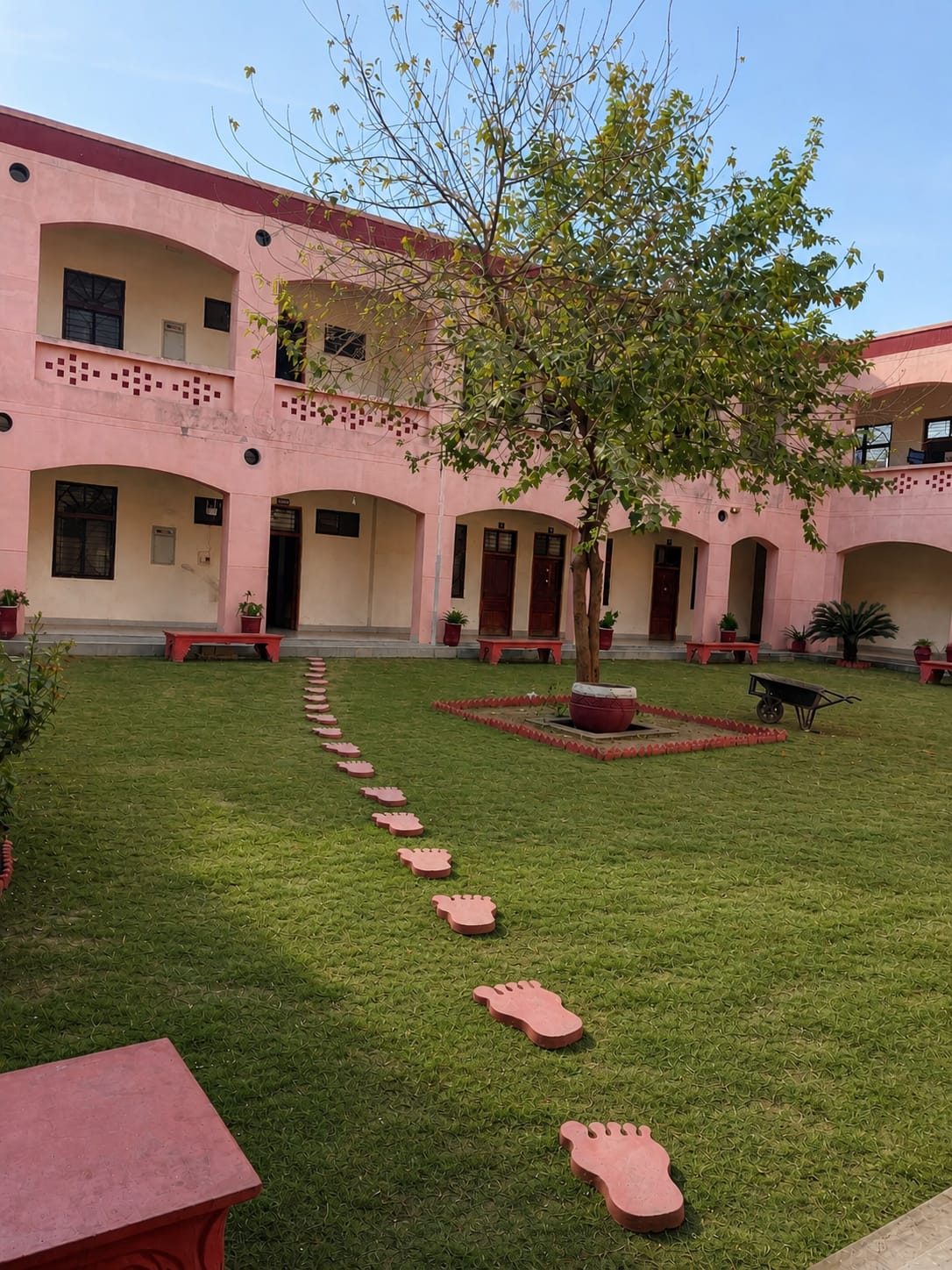Hostel Common Area