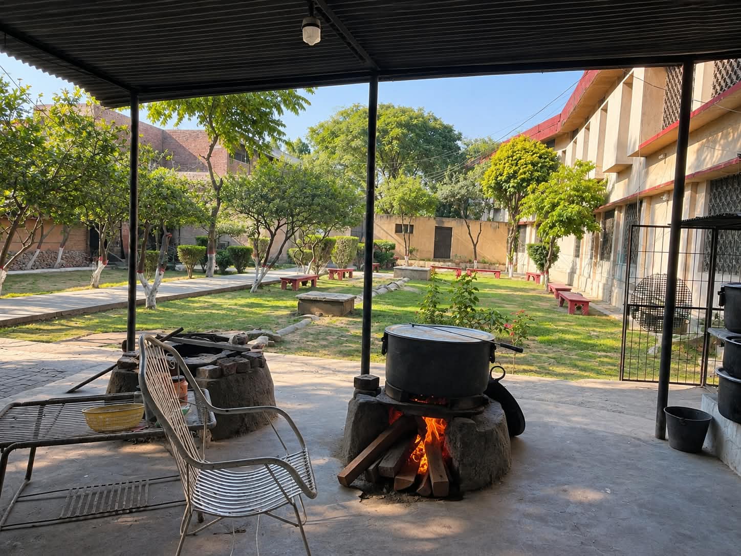 Hostel Common Area
