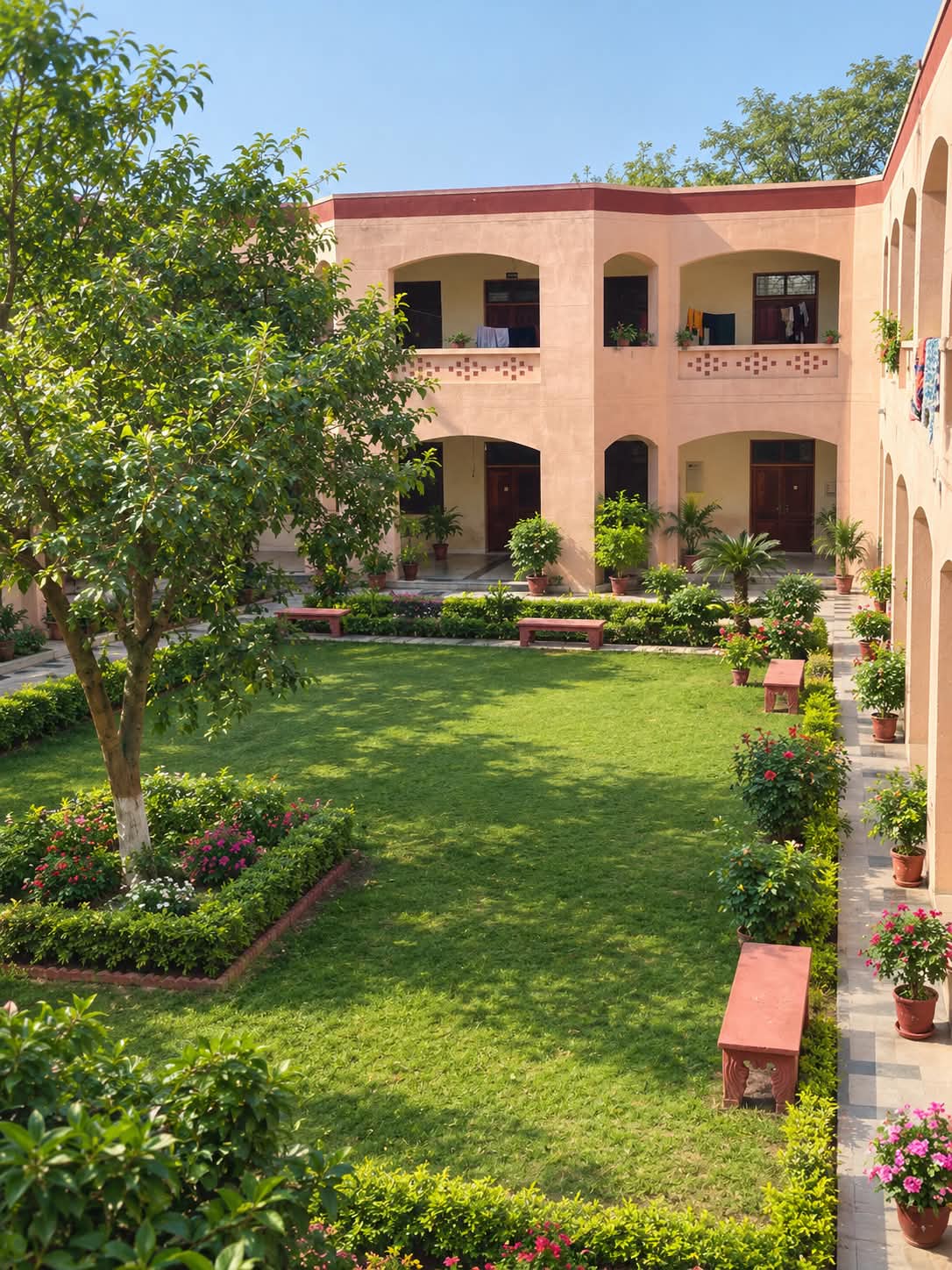 Lush Green Lawns